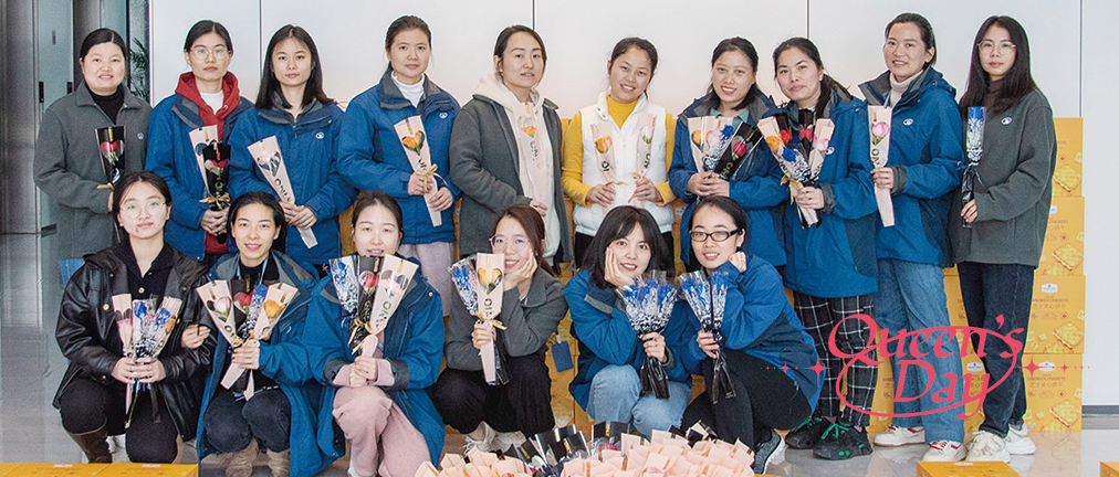 忠于自己，熱愛(ài)生活，女神節(jié)快樂(lè)！